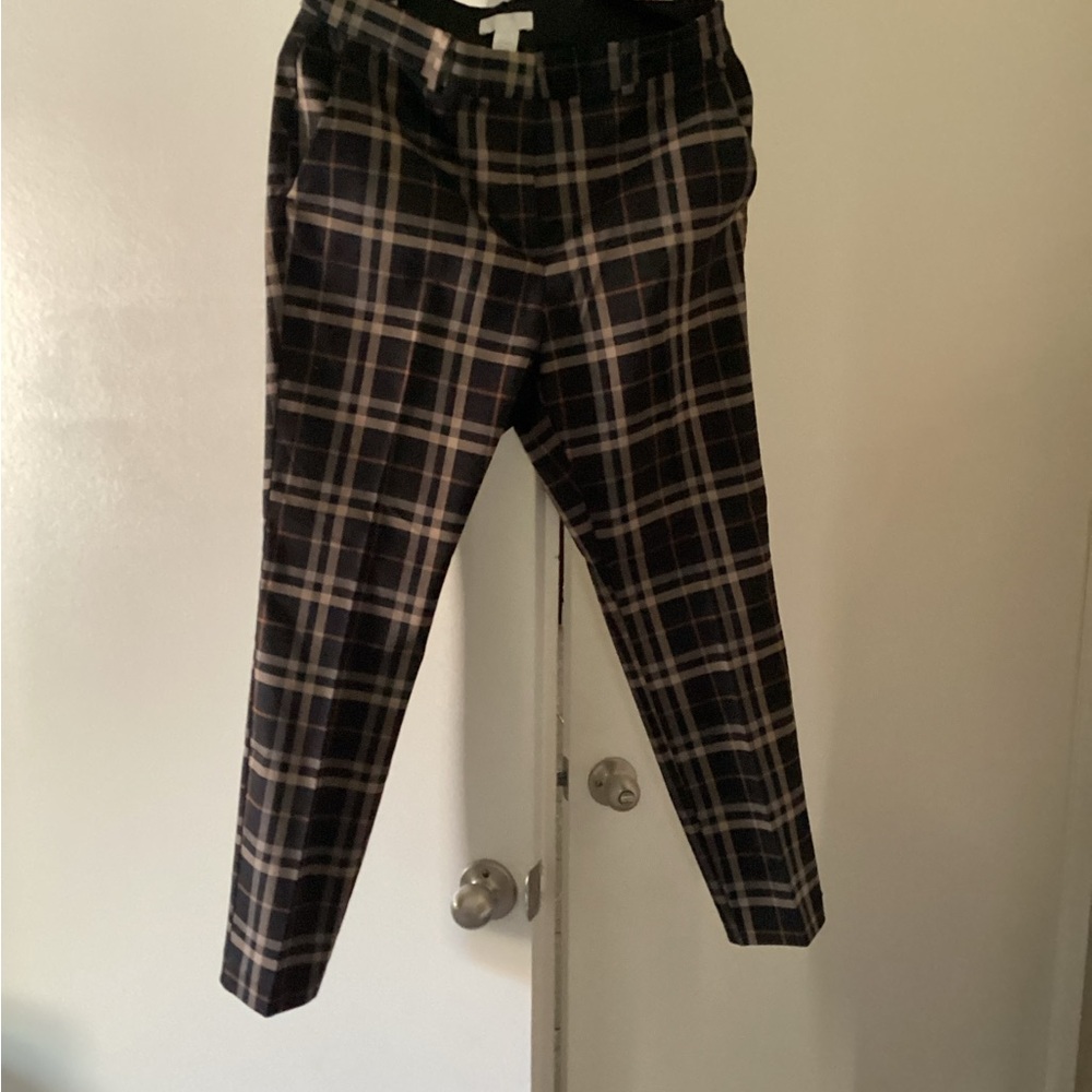 Plaid Trousers